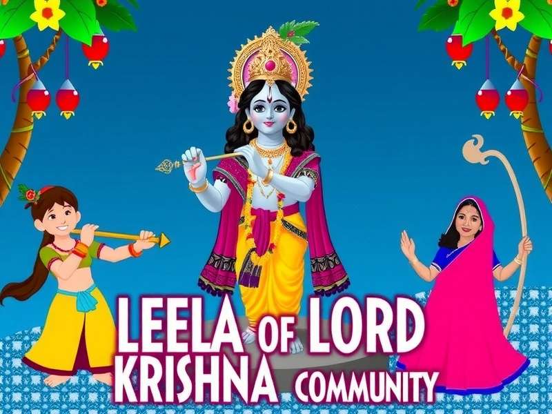 Leela Of Lord Krishna Community